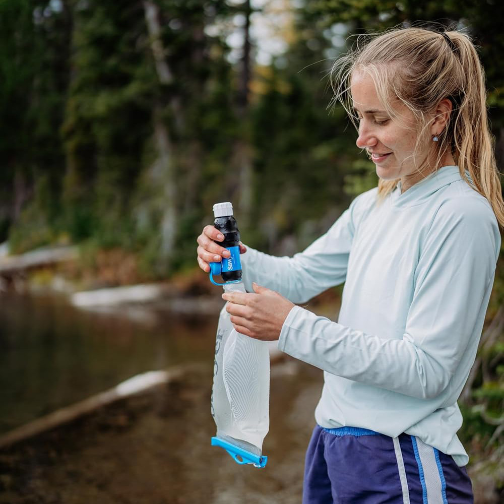 ULクッカーアルスト浄水器 evernew LIFE WATER sawyer Amazon.com: Sawyer Products Squeeze Water Filtration System, Cnoc