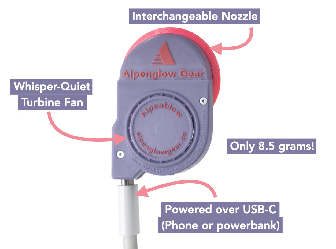 Micropro Inflator Alpenblow Micro Inflator | Litesmith