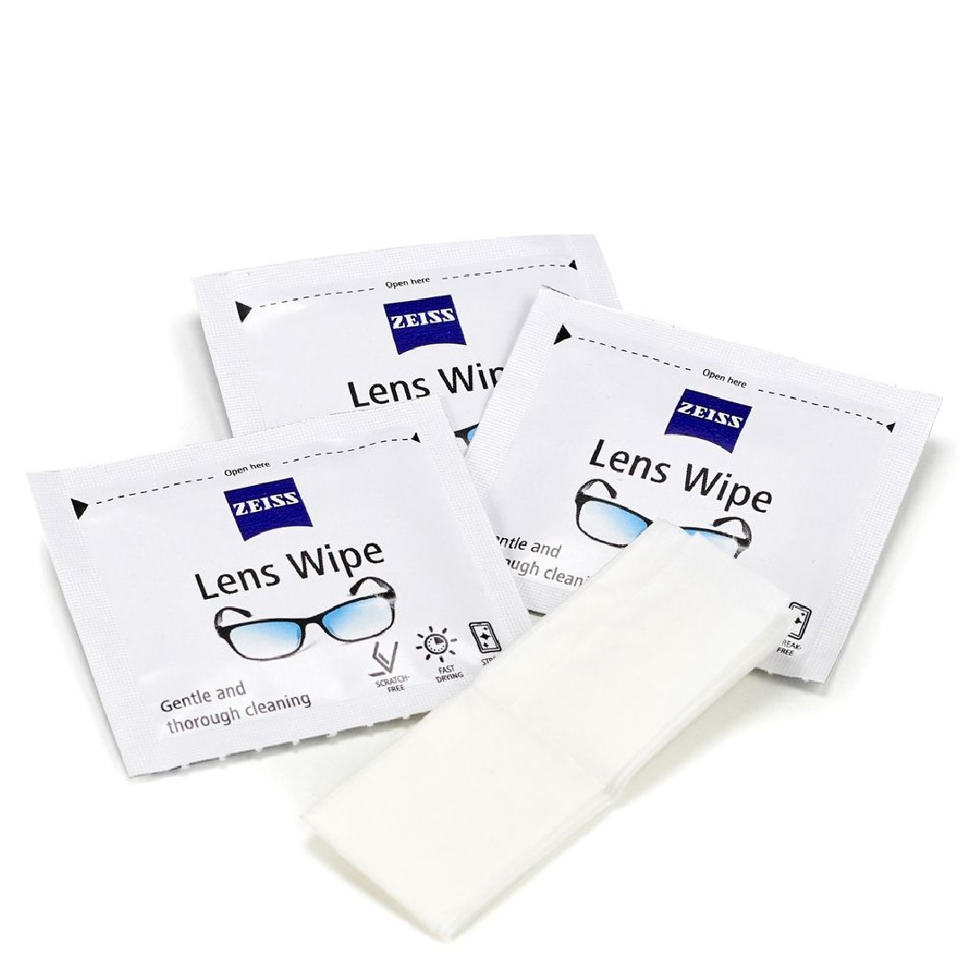 Zeiss Pre-Moistened Lens Wipes | Litesmith