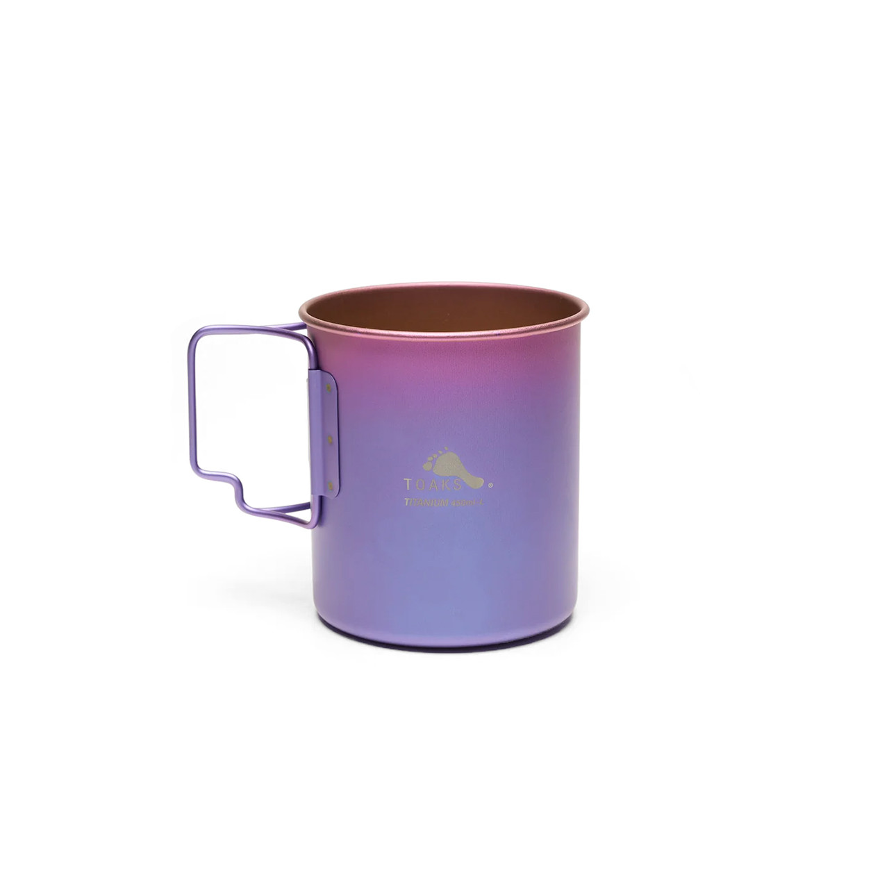 TOAKS 450ml Ultralight Titanium Cup | Litesmith