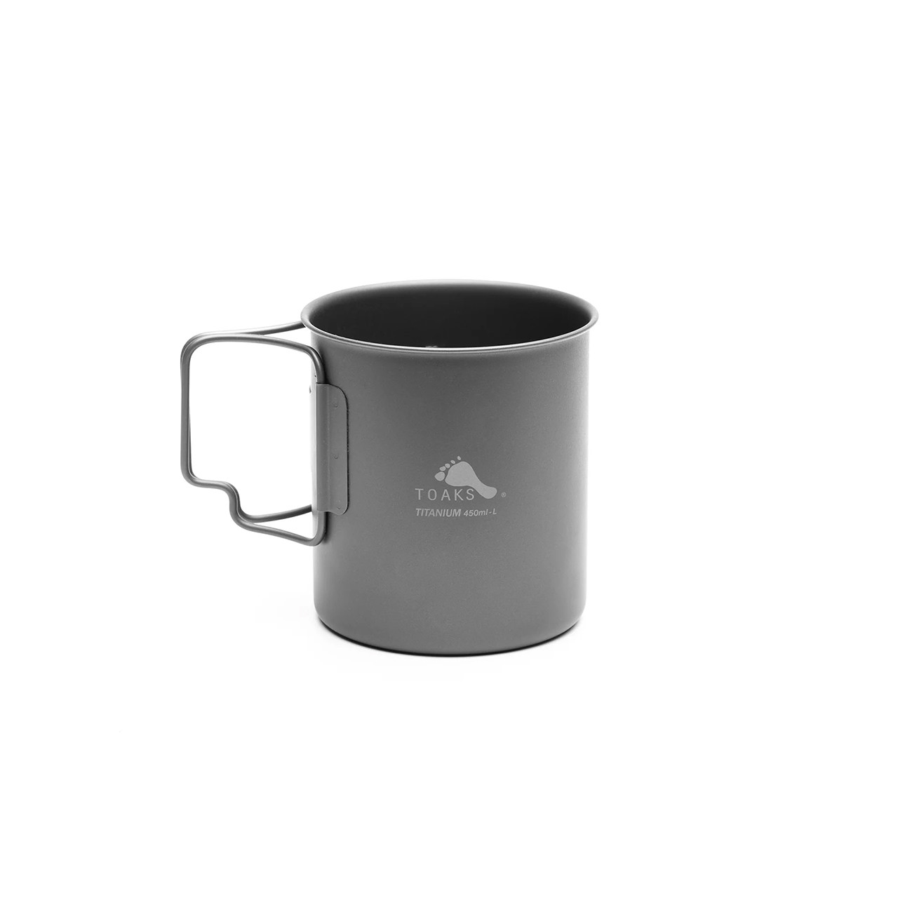 TOAKS 450ml Ultralight Titanium Cup | Litesmith