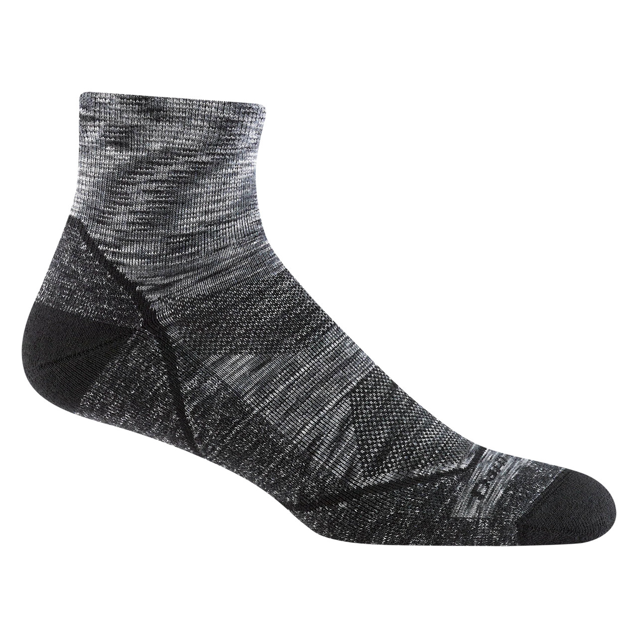 Darn Tough Light Hiker Quarter Lightweight Hiking Socks – Men