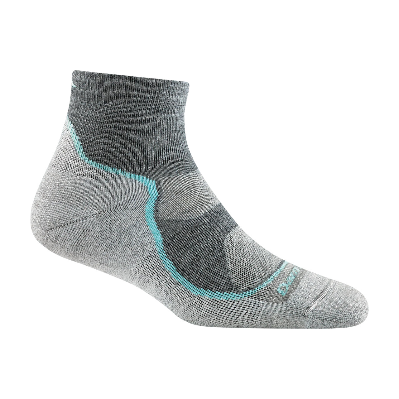 Darn Tough Light Hiker Quarter Lightweight Hiking Socks – Women