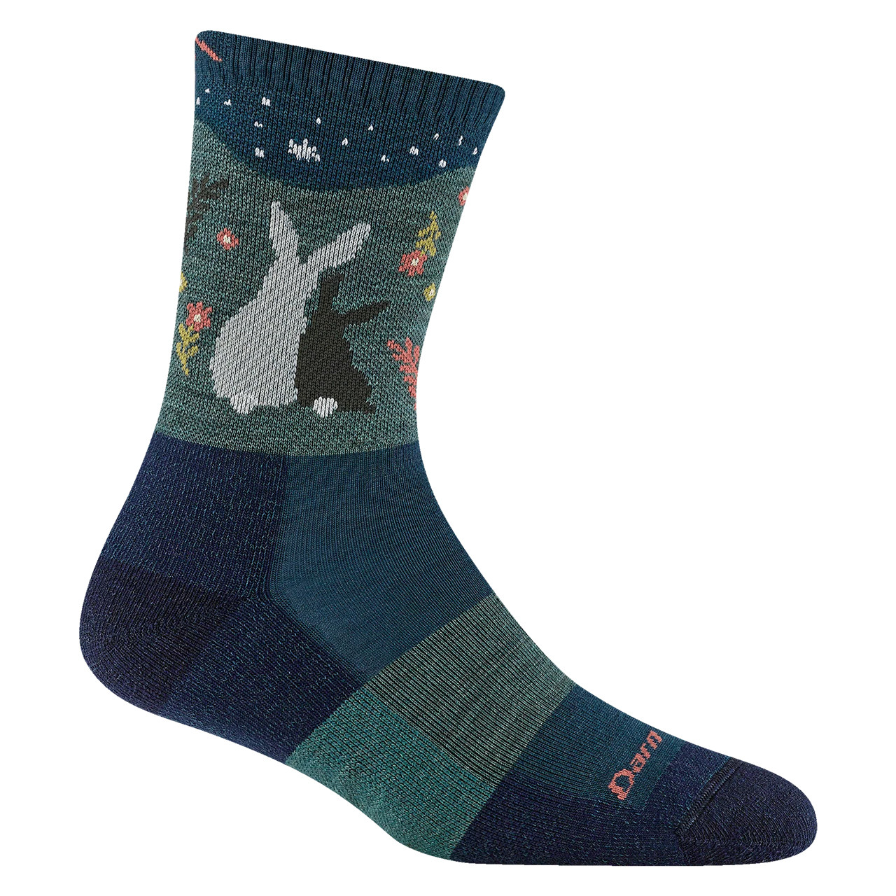 Darn Tough Critter Club Micro Crew Lightweight Hiking Socks