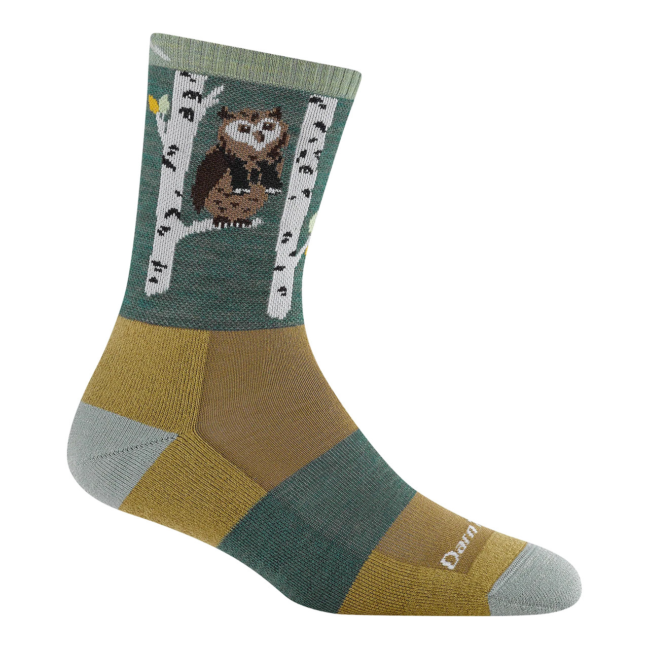 Darn Tough Critter Club Micro Crew Lightweight Hiking Socks