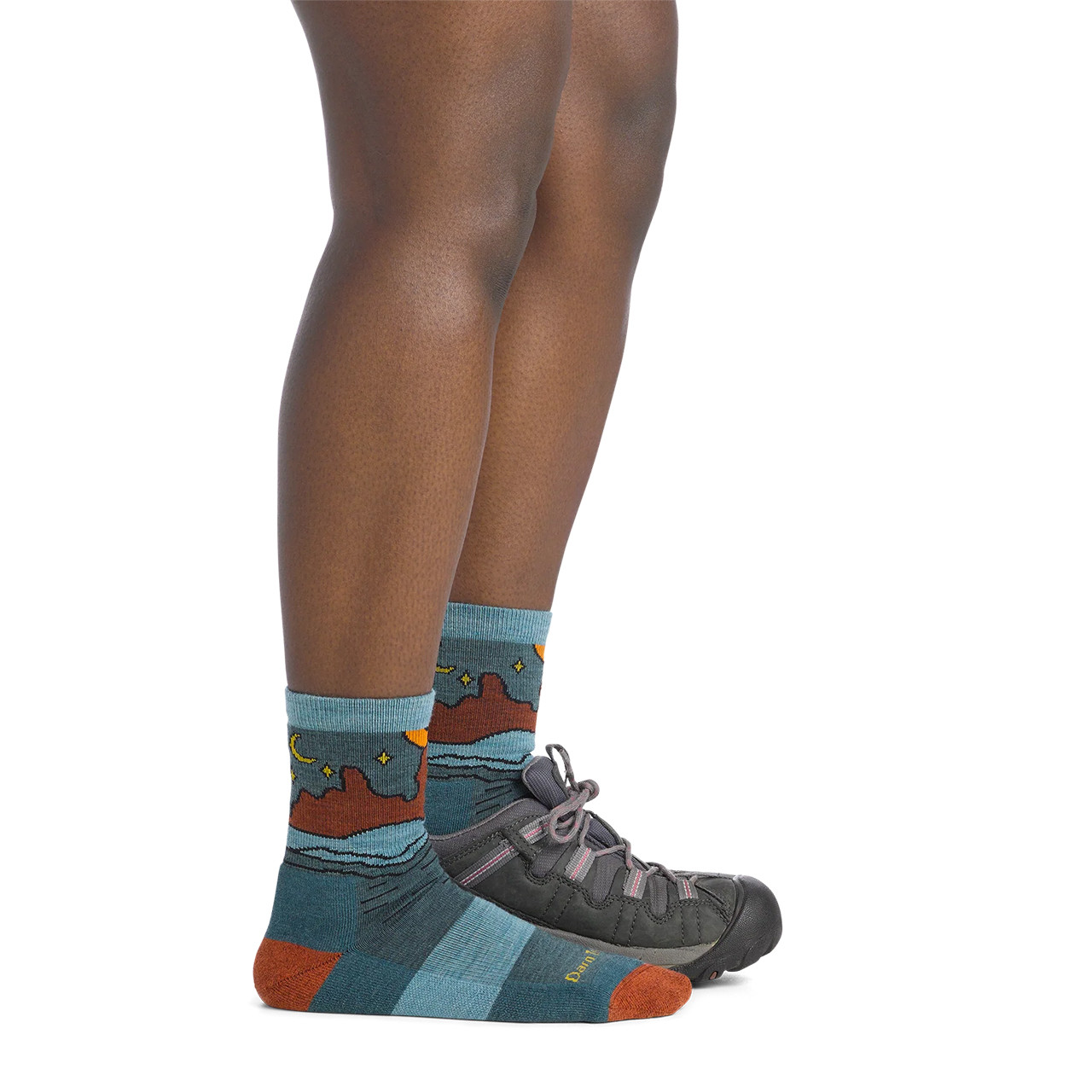 Darn Tough Celeste Micro Crew Midweight Hiking Socks – Women