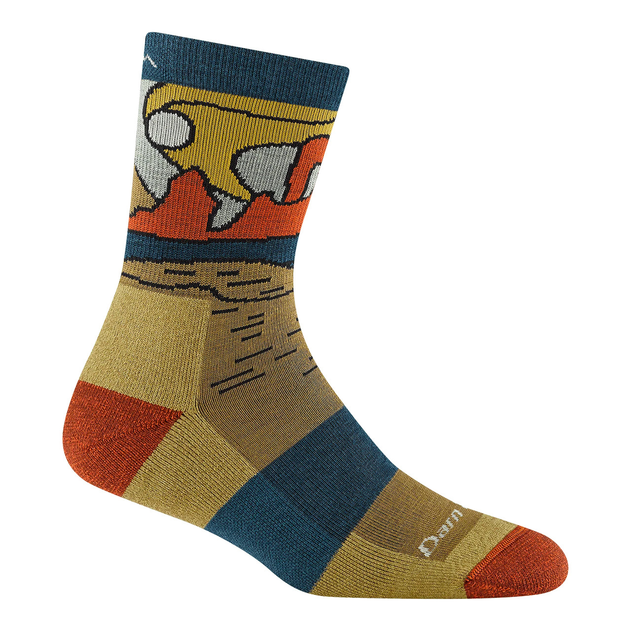 Darn Tough Celeste Micro Crew Midweight Hiking Socks – Women