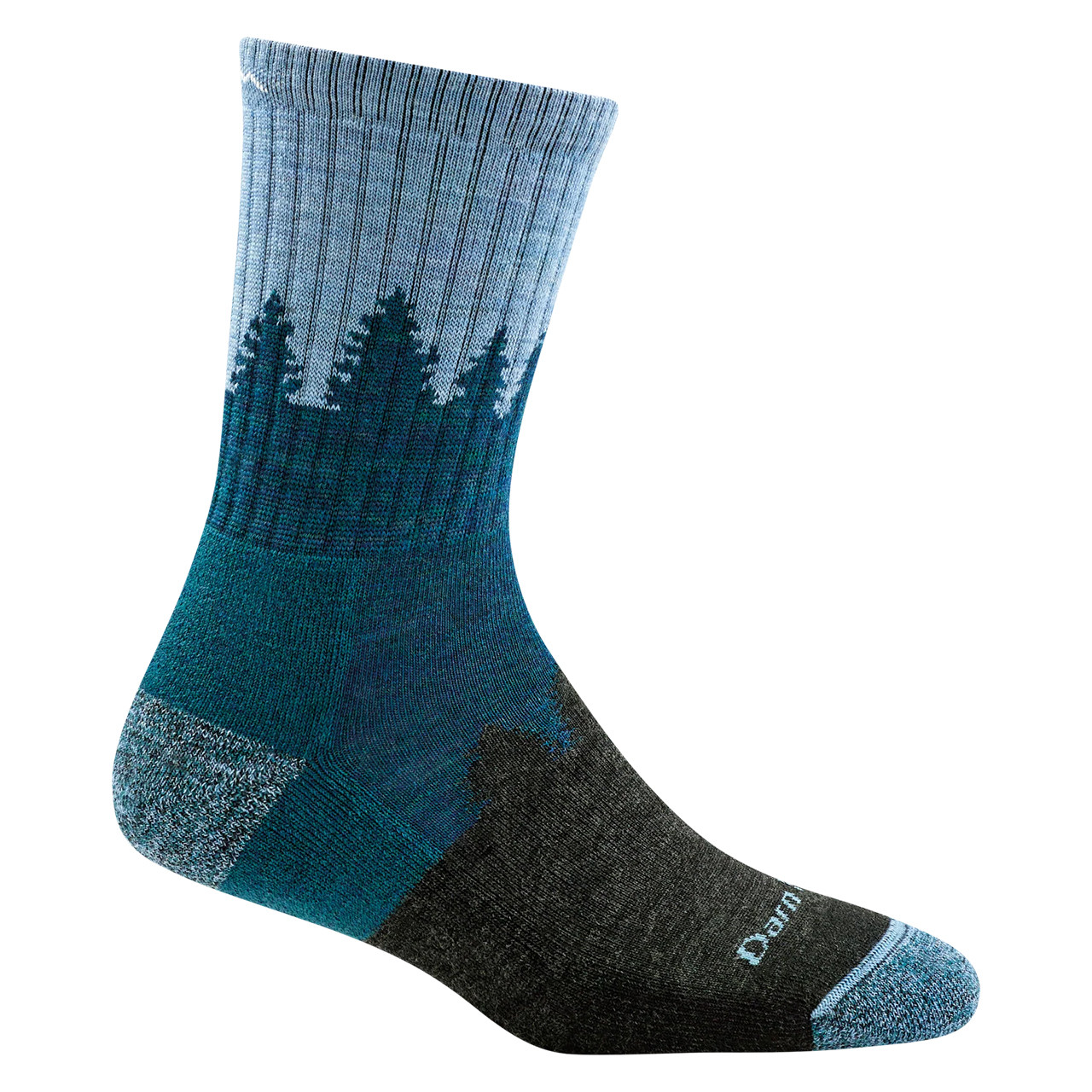 Darn Tough Treeline Micro Crew Midweight Hiking Socks – Women