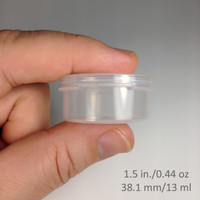 Hinge-Top Container - 1.5 in./0.44 oz (38.1 mm/13 ml)