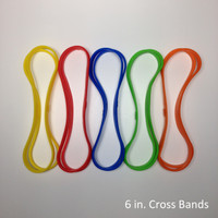 Cross Bands - 6 in.