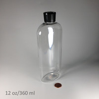 Oval-PET Bottle - 12 oz/360 ml