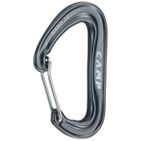 CAMP Nano 22 Carabiner - Dark Gray