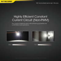 Constant current circuit - no flashing