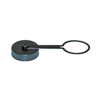 Tethered Cap - 42 mm Black