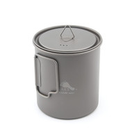 TOAKS 750ml Titanium Pot