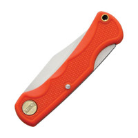 Lockback Folding Knife - Orange