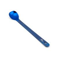 TOAKS Long-Handle Titanium Spoon with Polished Bowl
Blue