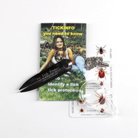 Pro-Tick Remedy + 5x Magnifier + Tick ID Card + Tick Tutorial