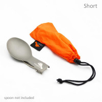 Short Utility Bag
for folding spoons/sporks