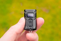 Thumb-size marvel
Power & Mode buttons