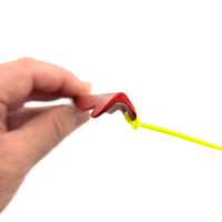 Thickened center
Higher strength/rigidity
