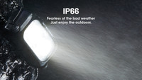 IP66 bad weather rated
