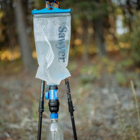 Gravity feed to bottle
with coupling Gravity feed to bottle
with coupling