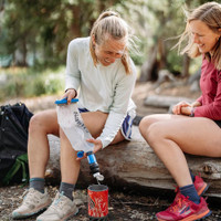 Filter to pot Filter to pot