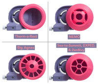 Alpenblow Micro Inflator 
Nozzles Included