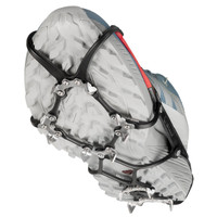 12 spikes – 8 forefoot, 4 heel 12 spikes – 8 forefoot, 4 heel
