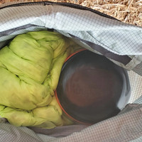 Stored vertical in pack