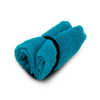 Elastic hang loop
holds it together