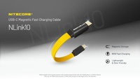 Nitecore NLink10
Fast Charging USB-C Cable