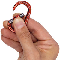 Ekto Lock Carbiner
Red