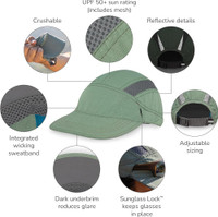 Ultra Trail Cap
Features