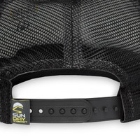 Artist Series Trucker Hat
Mountain High
Adjustable Back with StretchBack Sizing