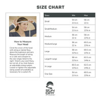 Sunday Afternoons
Size Chart - Adult