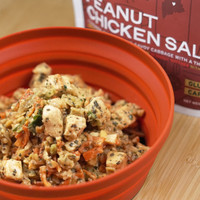 Peanut Chicken Salad