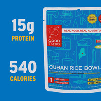 15 g Protein
540 Calories