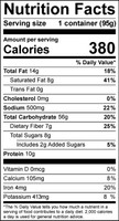 Thai Curry
Nutrition Facts