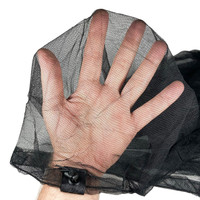 High-visibility black color
Extra-fine mesh