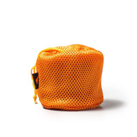 Mesh storage sack included