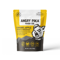 Angry Pika Caramel Apple Granola