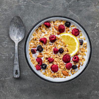 Angry Pika Lemon Berry Granola