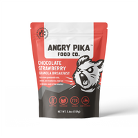 Angry Pika Chocolate Strawberry Granola