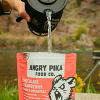 Angry Pika Chocolate Strawberry Granola