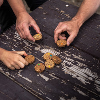 Monster Trail Cookies