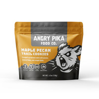 Angry Pika Maple Pecan Trail Cookies