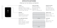 Specifications
Black
