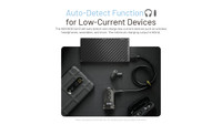 Auto detects low-current devices